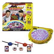 Beyblade Shogun Steel Samurai Cyclone Battle Set